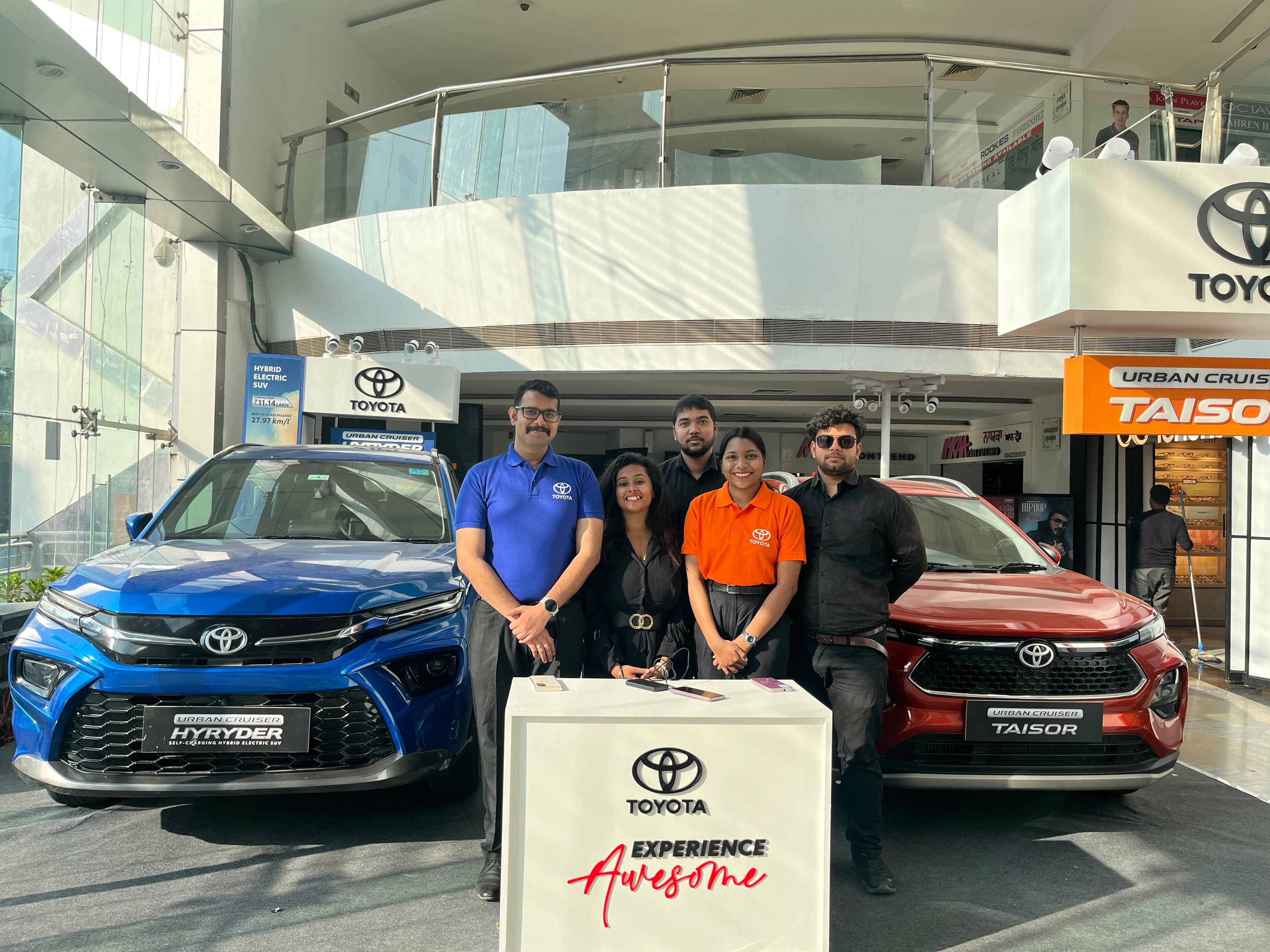 Toyota Mall Activation