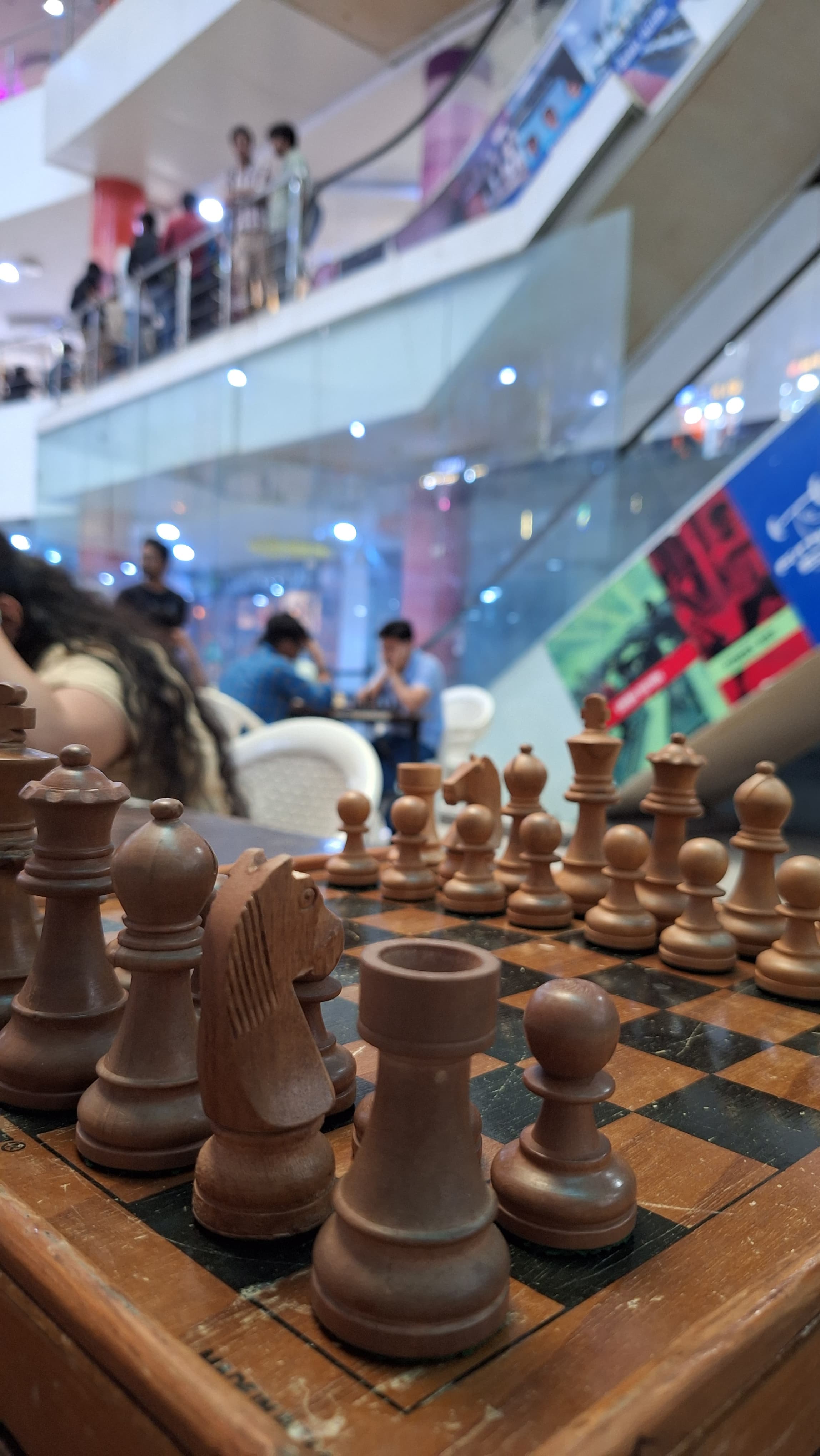 Pawn to glory - Chess Championship