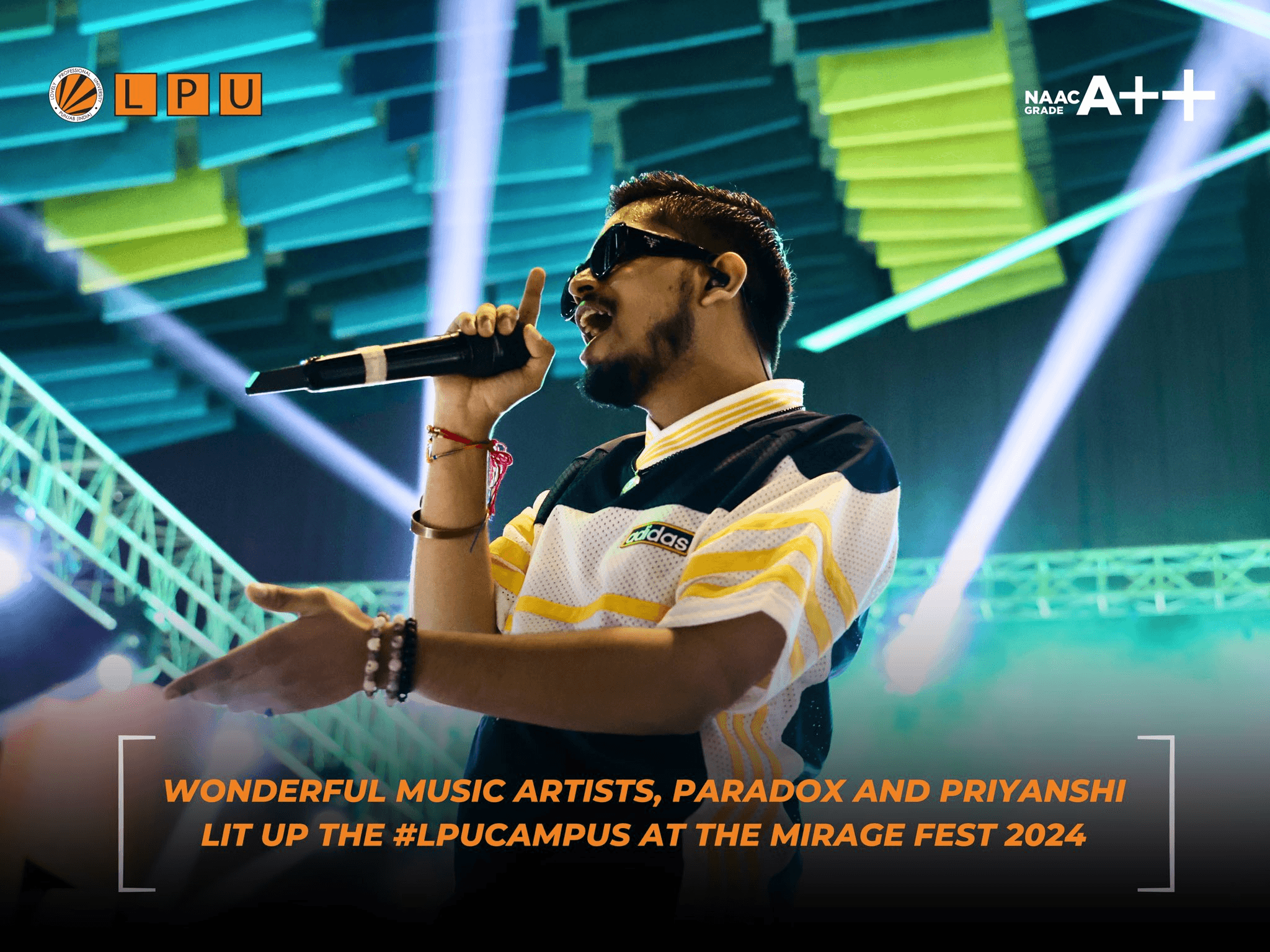 Mirage 24- Concert ft.