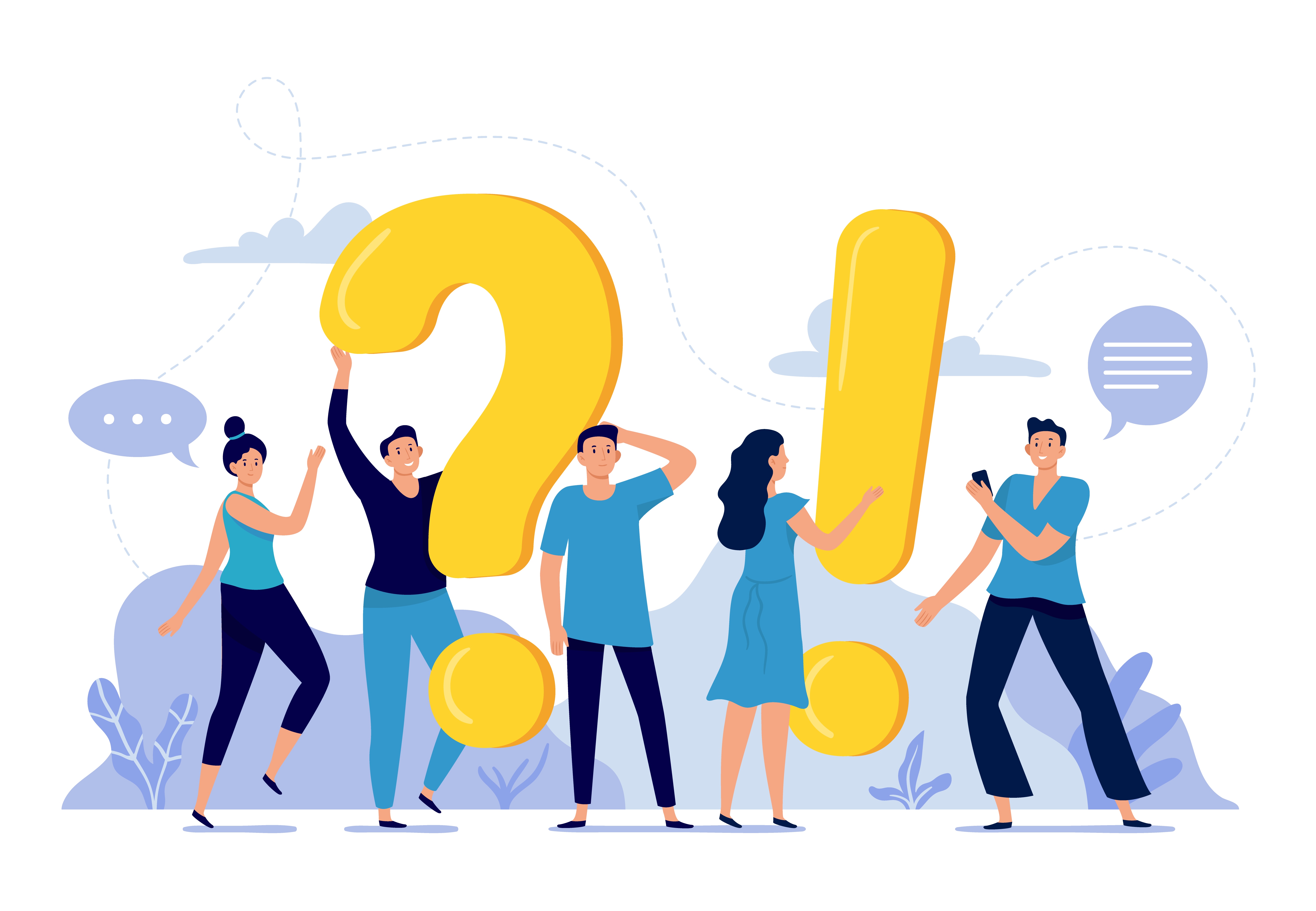 Who We Are illustration